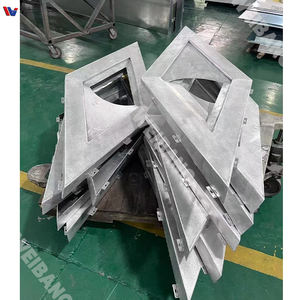 Revestimiento de Paredes Exteriores de Aluminio para Exteriores, Fachada Exterior, Panel de Metal Personalizado para Uso en Hoteles y Hospitales, Impermeable - Product Image 2