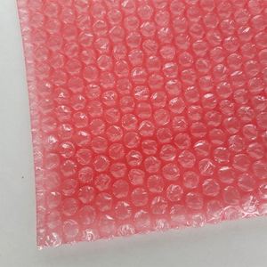 Direct Factory Custom HYB-20 PE Air <b>Bubble</b> Film <b>Roll</b> Recyclable Anti-Static Custom Color Bulk Express Delivery Packaging - Product Image 4