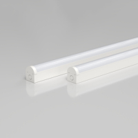 Éclairage de bureau linéaire, corps en aluminium, barre lumineuse LED, couvercle en PC, certifié CE, plan de conception AutoCAD, garantie de 5 ans, usage commercial, IP20