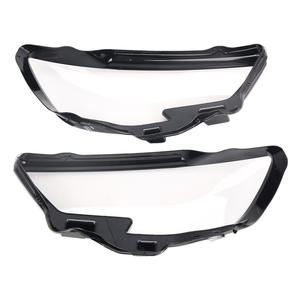 Cubiertas de Faros Delanteros para Audi A3 2017-2019, Transparentes, de PC, Repuesto de Pantalla de Faro, Accesorios para Automóviles - Product Image 2