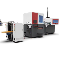 Machine automatique intelligente de fabrication de boîtes rigides LY-1500CB (avec fonctions de pressage à bulles)
