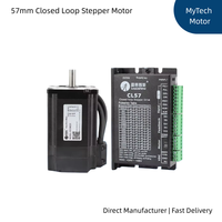 Moteur servo hybride Leadshine 57HBM20 de remplacement direct, 2 Nm, kit moteur pas à pas à boucle fermée 57CME23 57CME13 avec encodeur et driver