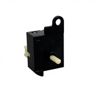 Interrupteur de commande de vitesse du moteur de soufflerie KOM HVAC OE E6DZ19986A/F49Z19986A Référence croisée HS214 pour Ford E150 E350 E450 Econoline Van