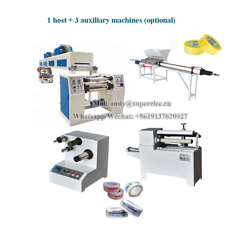 Bopp Tape Production Line Tape Coating