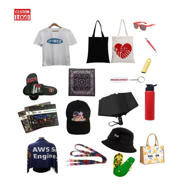 2025 Promotional Gift Set Custom Logo Made for Bank Company Caps T Shirt and Printing