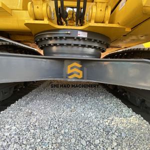 Excavadora de cadenas usada Komatsu PC350-7 japonesa de 35 toneladas, casi nueva, de alta calidad, con pocas horas de uso, para minería - Product Image 4