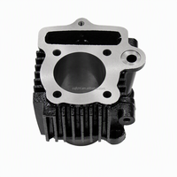 Kit cylindre à gros alésage 50 mm Honda C70 JH70, compatible avec Honda C70 JH70 Cubs, améliore les performances du moteur, joints de soupape inclus