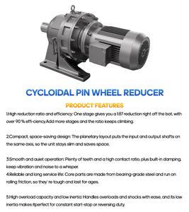 Qiangmao 3HP bwd xwd cycloidal <span class=keywords><strong>Reducer</strong></span>, giảm chi phí hiệu quả cho thiết bị vận chuyển - Product Image 2