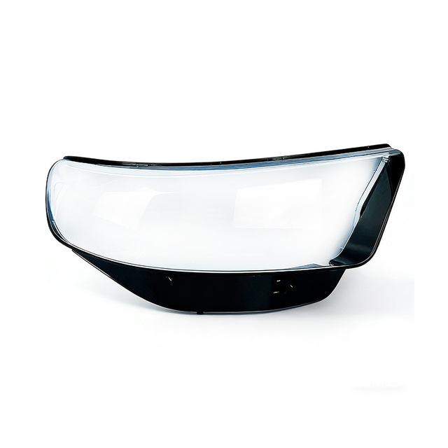 Headlight Lens Cover for Ford Explorer USA Version 2020-2022 Driver Left Replacement Clear Polycarbonate Lens OE FO2502397