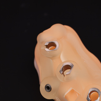 Guide chirurgical numérique personnalisé pour implants dentaires Ecolab, guide de perçage de précision, manchons en résine médicale certifiés ISO 9001