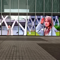 Pantalla LED Ultradelgada para Producción Virtual en Interiores P2.604/1.64x1.64 pies 500*500 mm, Ideal para Cine, Eventos, Estudios y Video Wall