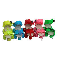 Patins à roulettes réglables à quatre roues en PVC pour l'extérieur, pour débutants, enfants, bébés, semelle en PP, roues de 16 à 21 cm