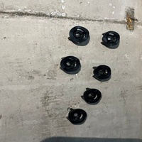 Colliers de serrage pour câbles en nylon poli sans filetage avec rondelle plate, taille 11x28mm, pour charge légère, résistants à la corrosion, pour la construction