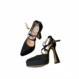 Nuevos Zapatos de Mujer 2025: Plataformas, Tacones de Cuña, Zapatos de Punta Fina, Sandalias de Tacón de Moda, Zapatos Casuales de Verano para Mujer - Product Image 4