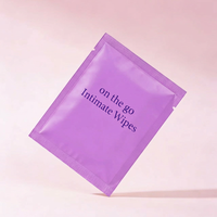 Lingettes humides lavables pour adultes, marque privée, pH équilibré, grand paquet, lingettes nettoyantes pour les fesses