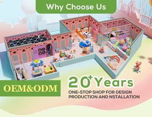 Centre de jeux intérieur pour enfants TUV vérifié avec matériau en mousse Équipement de terrain de jeu intérieur sur le thème Macaron pour usage commercial - Product Image 6