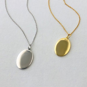 Bijoux religieux chrétiens en argent sterling 925, médaille Maria Immac Ora Pro Nobis, pendentif pour femmes - Product Image 3