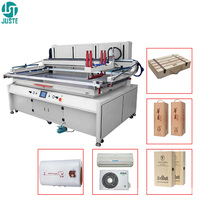Máquina de impresión de pantalla de seda grande, impresora de impresión Serigrafia para señal de carretera, etiqueta adhesiva, bandera PCB