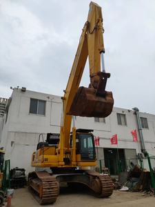 Excavatrice sur chenilles Komatsu nouveau modèle PC400 avec une capacité de godet de 3m utilisée garantie d'un an - Product Image 3