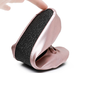 Bailarinas plegables enrollables Rescate Regalo <span class=keywords><strong>de</strong></span> dama <span class=keywords><strong>de</strong></span> honor Pisos <span class=keywords><strong>de</strong></span> fiesta Novia <span class=keywords><strong>Zapatillas</strong></span> <span class=keywords><strong>de</strong></span> boda para invitados Mujeres - Product Image 6