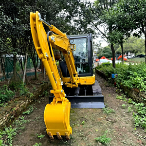 Excavadoras KOMATSU PC35 PC40 PC55 de 3, 4 y 5 toneladas, excavadoras usadas de alta calidad, excavadoras de cadenas a bajo precio, en venta. - Product Image 1
