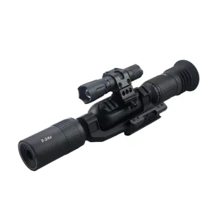 Spike 9002 3-24X Digitales Nachtsicht-Monokular-Zielfernrohr mit Taschenlampe