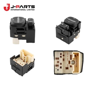 สวิตช์อัสซี,กระจกมองข้างสำหรับโตโยต้า HIACE KCH10 Granvia 2000-2002 OE 84870-26020 8487026020 - Product Image 2
