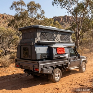 Camper coulissant escamotable moderne en aluminium expansé, étanche, pour camping et tout-terrain, pour pick-up <span class=keywords><strong>Ford</strong></span> <span class=keywords><strong>F150</strong></span> - En promotion - Product Image 1