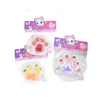 Jouet à presser Yuanpoo Fraise-Ananas - Jouet anti-stress et anti-anxiété en TPR et silicone pour garçons et filles de 3 ans et plus