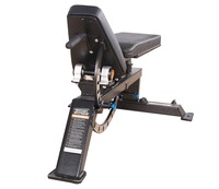 Banc de musculation multifonctionnel réglable à prix d'usine pour entraînement commercial