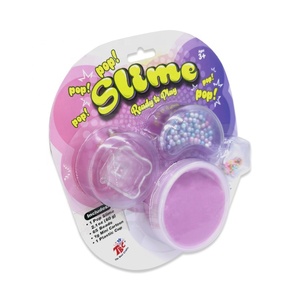 One Dollar Item <b>Kids</b> Children Educational Toys Slime Non-toxic EN71 Passed DIY Candy Cake <b>Bubble</b> Fluffy Slime for Gift - Product Image 5