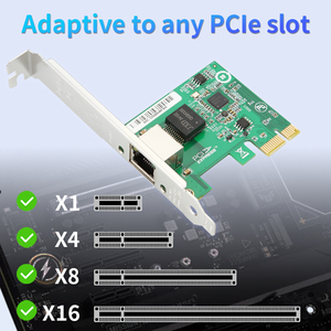 Tarjeta LAN Interna Lekuo PI26R11 con Cable, 10Gbps, PCI X1, con I226 para Uso en Escritorio, en Stock, 9KB Frame, Tarjeta de Red NAS de 2.5G - Product Image 5