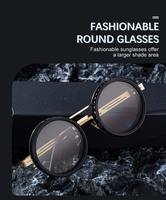 Lunettes Audio Intelligentes 2026 Polarisées UV400 à Oreille Ouverte Sans Fil avec Micro pour Sport Cyclisme Extérieur