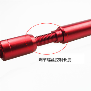 Barre d'équilibre pour moto, barre de poigné<span class=keywords><strong>e</strong></span> transversale en aluminium, pour guidon de sécurité - Product Image 3