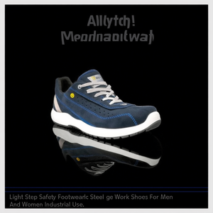 Ttake Light Step Safety Footwear Steel Toe <b>Work</b> <b>Shoes</b> For <b>Men</b> And Women Industrial Use - Product Image 3