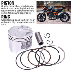Nouveau jeu de pistons de moto STD 48.5mm en gros pour <span class=keywords><strong>Honda</strong></span> CBR250 MC14 MC17 à bas <span class=keywords><strong>prix</strong></span> - Product Image 4