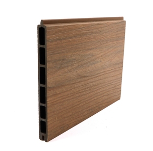 Venta Directa de Fábrica, Valla de <span class=keywords><strong>Madera</strong></span> y Plástico Compuesto Ignífuga, Valla de Privacidad para Jardín, Valla Exterior - Product Image 2