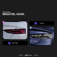 Nouveauté AKD : Feux arrière de style automobile pour Audi A5 2017-2020, feux de brouillard, feux de recul, feux de jour (DRL), clignotants, accessoires automobiles