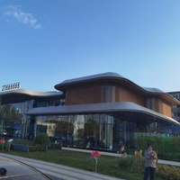 Panneaux de bardage extérieur en aluminium au design moderne, épaisseur 1,5/3,0 mm, étanches, garantie 5 ans pour villas