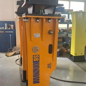 For SB50 Durable Hydraulic Breaker Hammer Chisel Box Type Construction Mining Equipment for 11-16 Ton Excavators Includes - Product Image 6