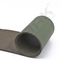 REALMAX Láminas de PTFE Turcit para Deslizamiento, Revestimiento de Rodamientos, Lámina Turcit B Verde de Alta Calidad para Máquinas CNC