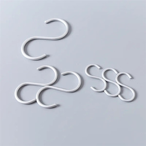 Crochet de type S Muji en alliage d'aluminium, petite, moyenne et grande taille, pour armoire, usage domestique - Product Image 4