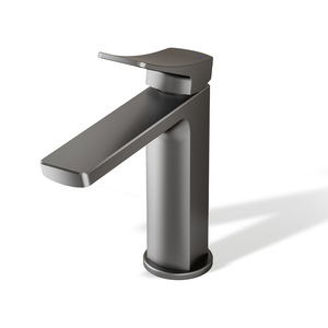 Thermostatic Basin Faucet Single Handle Deck Mounted Modern Style YM-6071 For Bathroom Sink - Product Image 2