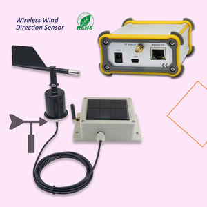 Sensor de alarma de dirección de velocidad Lora IP65 alimentado por energía solar, transmisión inalámbrica, medidor inalámbrico de velocidad y dirección del viento - Product Image 1