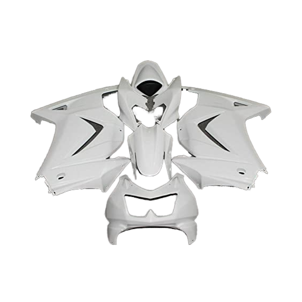 OEM Custom Unpainted White ABS Fairing Kit for Kawasaki Ninja 250R