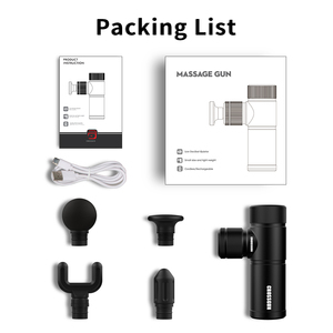 Массажный пистолет Crossgun Mini: портативный, перезаряжаемый, для глубокого перкуссионного массажа мышц после тренировок и восстановления - Product Image 5