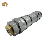 Pièces de pompe hydraulique : Soupape de décharge principale 225-7160, Soupape de commande pour excavatrices 345B, 345C, 345D, 349D, 349E, 349F et machines de construction