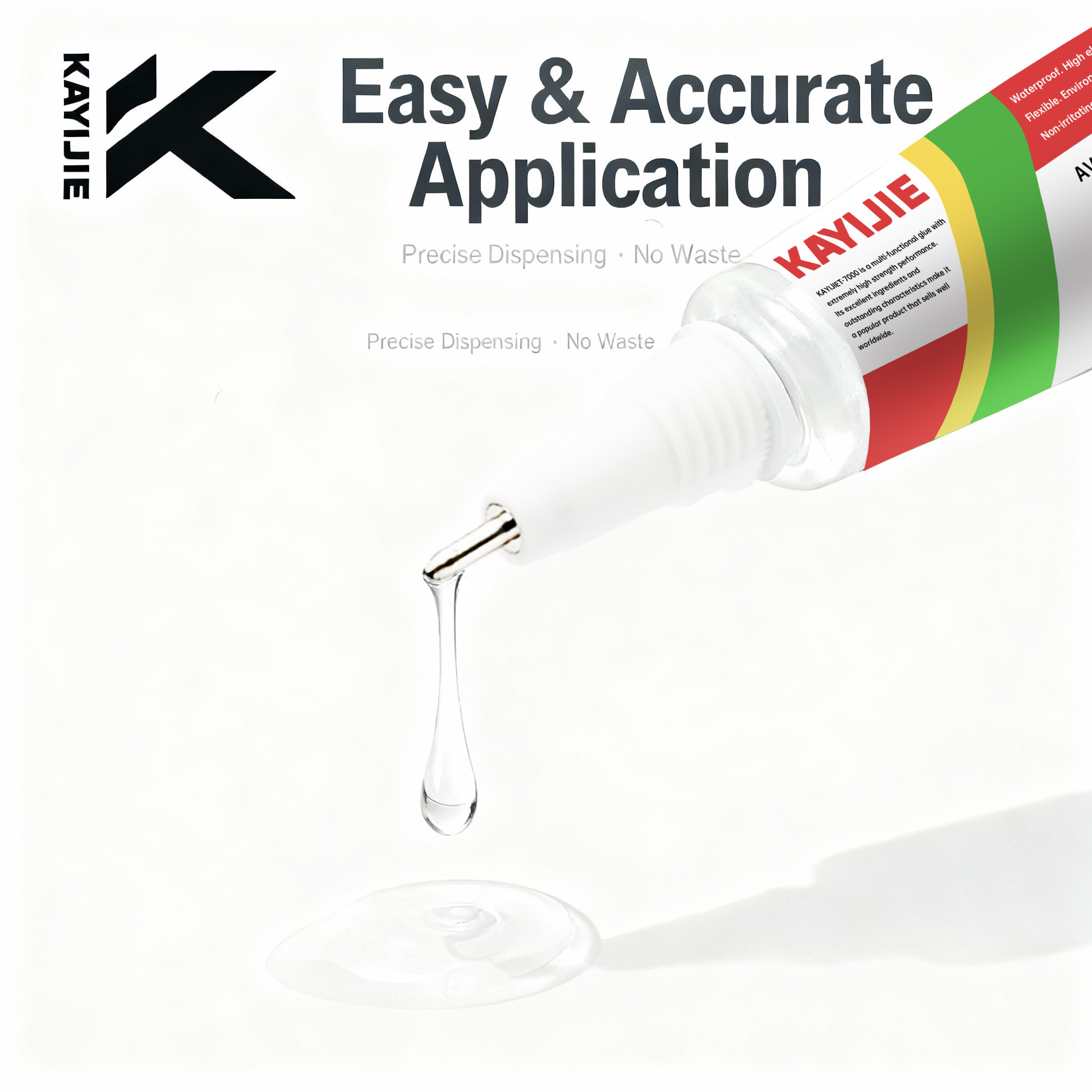 Kayijie Super Glue (KAYIJIE CA007) - Industrial Commercial Cyanoacrylate Adhesive
