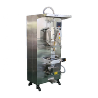Máquina automática y eficiente de llenado de bolsitas de agua potable, precio de máquina de agua de bolsitas de Ecuador