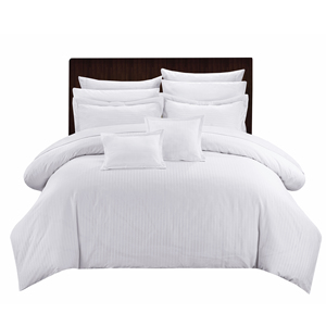 Tùy Chỉnh Luxury Hotel <span class=keywords><strong>Bedding</strong></span> Sets <span class=keywords><strong>100</strong></span>% <span class=keywords><strong>Cotton</strong></span> Xuống Lông <span class=keywords><strong>Comforter</strong></span> Quilt Tùy Chỉnh Sợi Nhỏ - Product Image 1